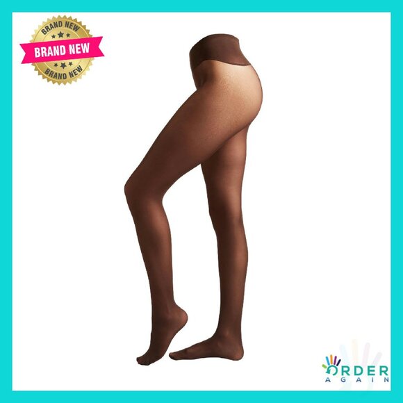 Opaque Invisible Tights Elegant Seamless Sheer Minimal Chic Everyday